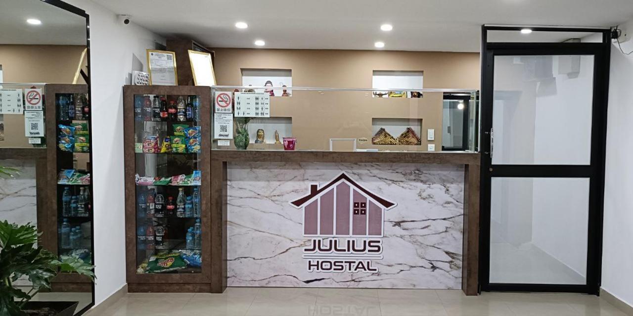 Julius Hostal, Desde Las 14 Horas Hasta 12 Del Mediodia Quito Buitenkant foto